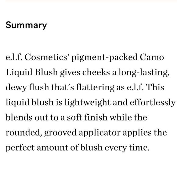 🦋PICK 5/$25 ELF BOLD FACED BLUSH LILAC NEW FULLSZ - Picture 6 of 7